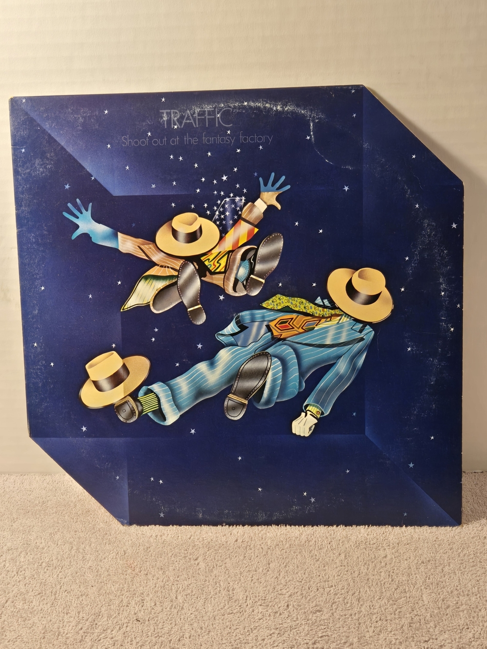 Traffic Vinyl Record